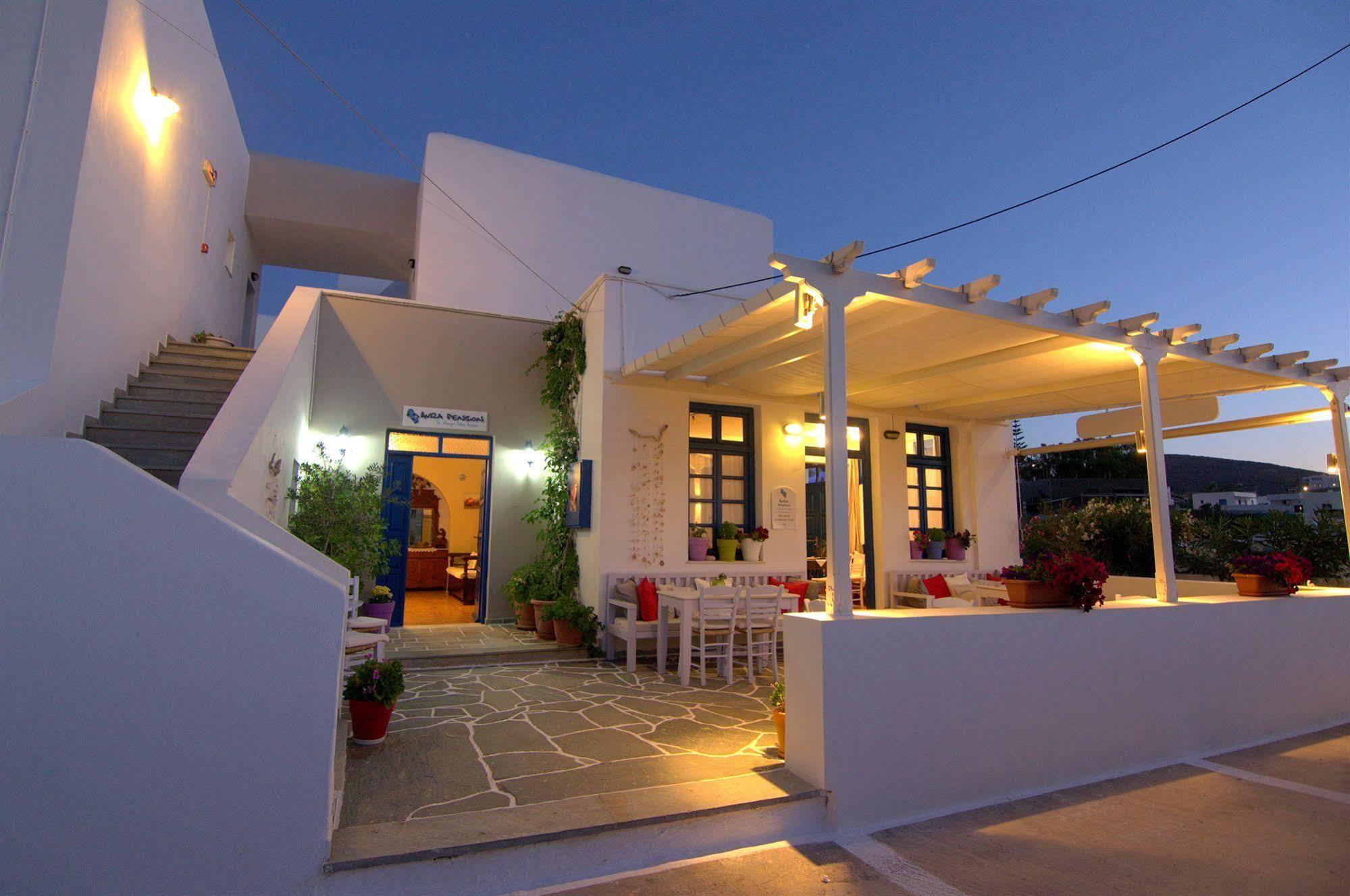 Anna'S Hotel Karterados  Exterior photo